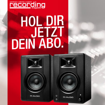 recording magazin Abo mit Prämie