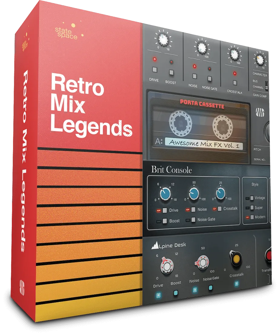 Presonus Retro Mix Legends Box