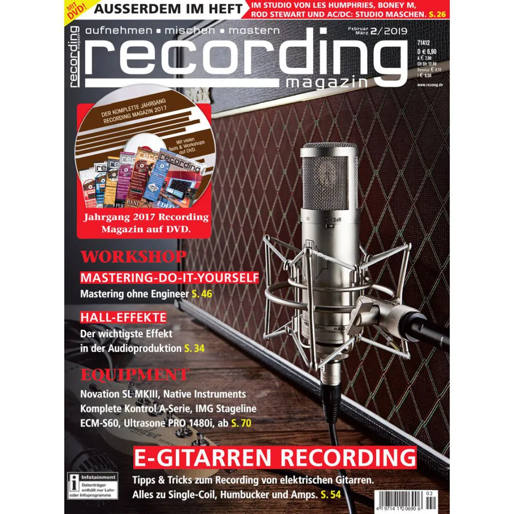 Recording Magazin 2/2019