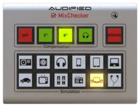 Audified MixChecker